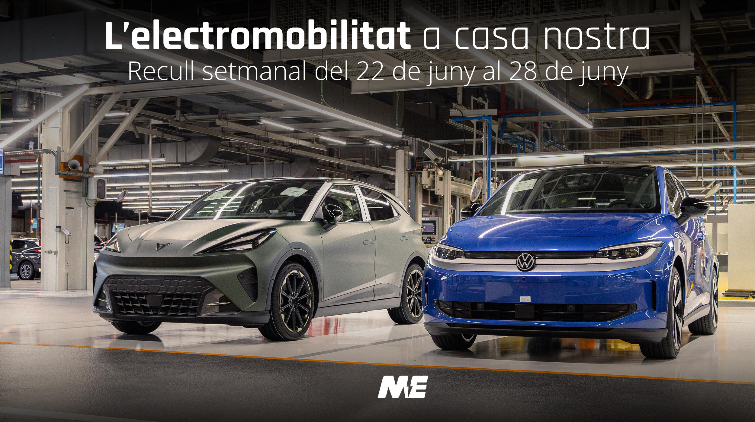 L’electromobilitat a casa nostra (Recull setmanal del 22 de juny al 28 de juny)