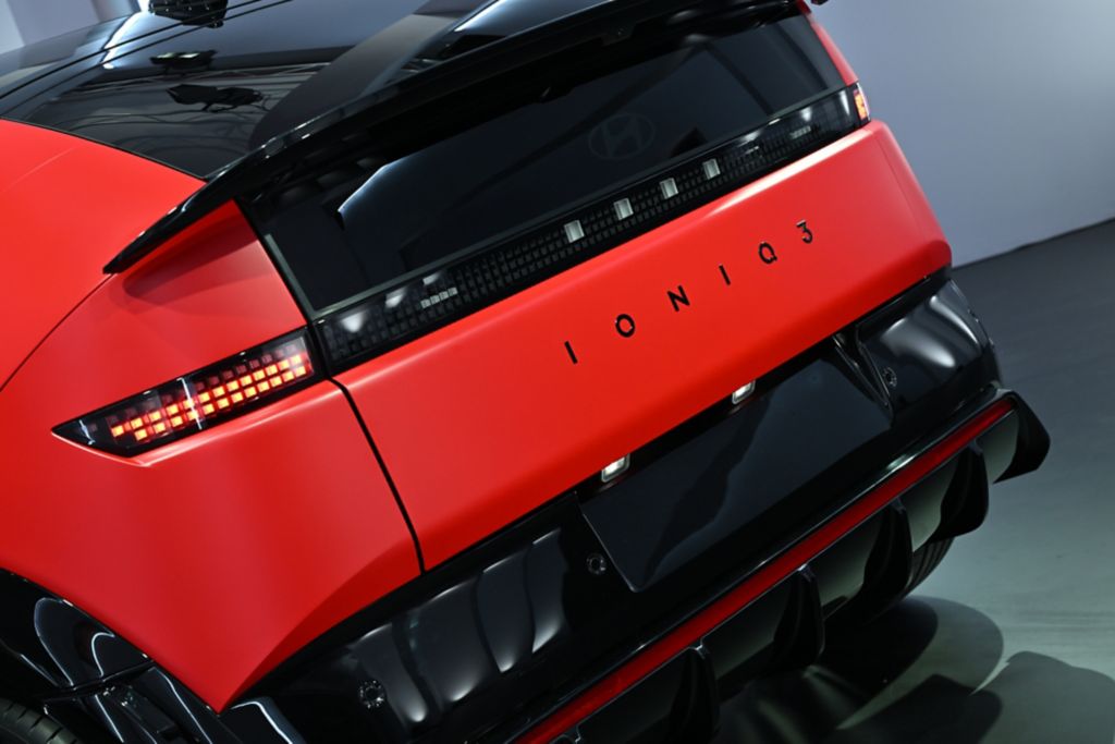 Hyundai IONIQ 3, «l’Aero Hatch» que busca liderar les ventes dels elèctrics assequibles