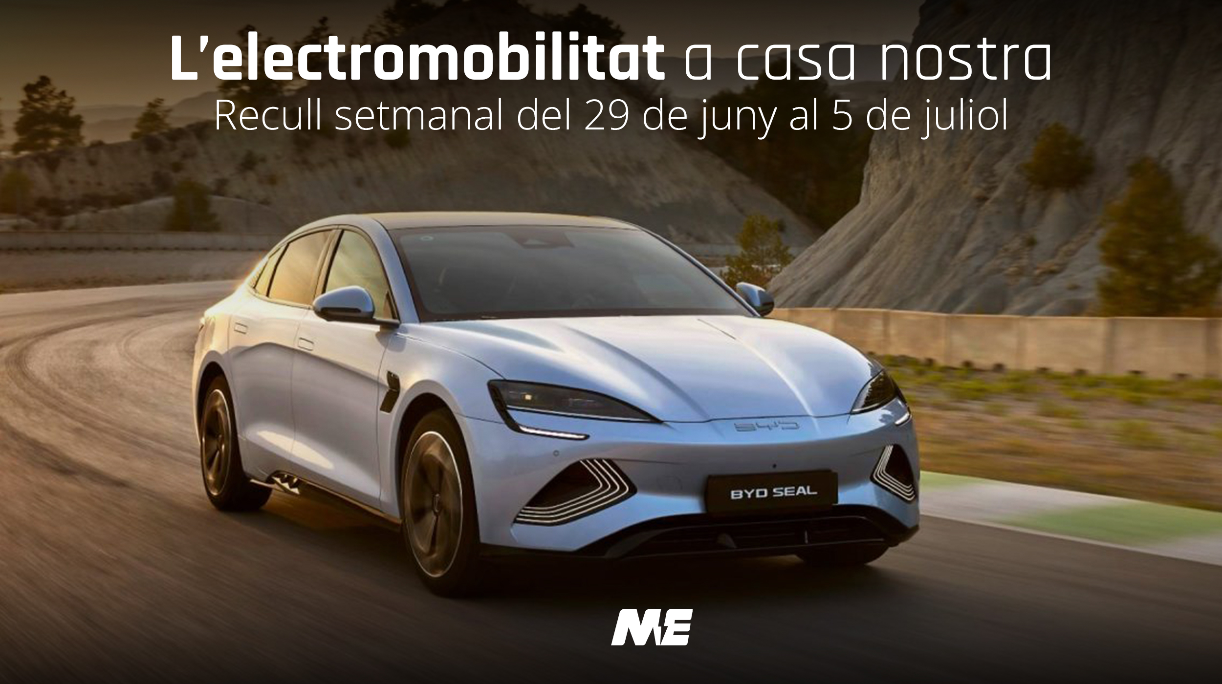 Recull setmanal: l’electromobilitat a casa nostra (Del 29 de juny al 5 de juliol)